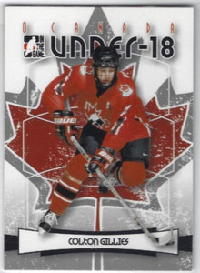 2007-08 In the Game O Canada #5 Colton Gillies