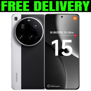 NEW Xiaomi 15 Ultra 5G - 16GB + 512GB - Snapdragon 8 Elite UK Version [UNLOCKED] - Afbeelding 1 van 10