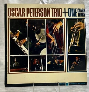 LP: Oscar Peterson Trio + Clark Terry, Mercury, Stereo, 1964, Bop - Picture 1 of 4
