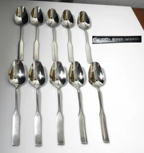 Oneida Deluxe Acero Inoxidable ANTARES 6" Cucharaditas, Juego de 10 - Imagen 1 de 1
