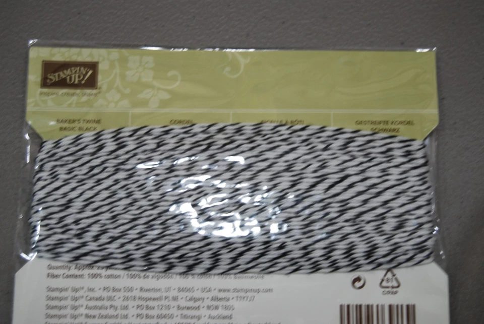 Stampin' Up! Baker's Twine Thick or Solid - Your Choice of Colors - All NIP - Image 1 of 1