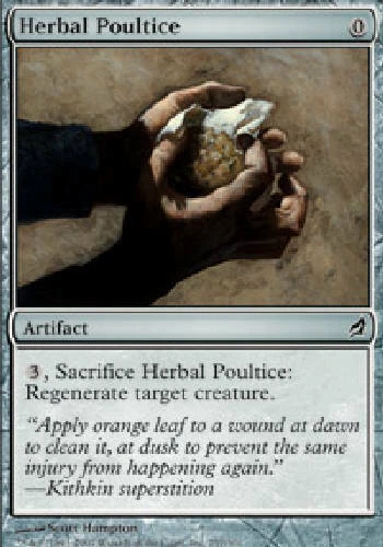HERBAL POULTICE X4 4 4X Lorwyn MTG Magic the Gathering Cards DJMagic - Image 1 of 1