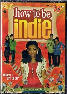 How to Be Indie (DVD, 2010, 3-Disc Set)  Season One   Melinda Shankar, Degrassi - Imagen 1 de 1