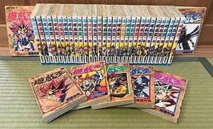 Yu Gi Oh 1-38 manga complete set Kazuki Takahashi Japanese Game King Yugi comic - Picture 1 of 11