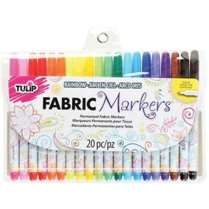 Tulip Writer Fine Tip Fabric Markers - Multiple Sets Available - Picture 1 of 2