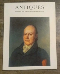 Antiques Magazine November 1970 John Quincy Adams - Picture 1 of 7