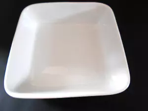 Plato de hornear cuadrado blanco cuadrado de la colección de cocina Living Home de Zrike 9" B22 - Imagen 1 de 3