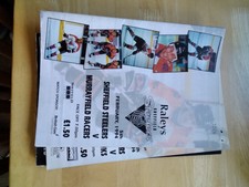 1993/94 SHEFFIELD STEELERS v MURRAYFIELD RACERS  ICE HOCKEY 5/2/94