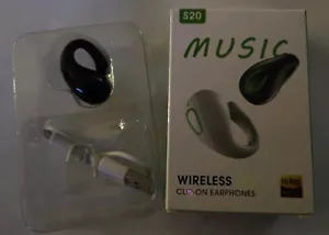 WIRELESS/SPORT CLIP-ON EARPHONE (NOT IN EAR) - Picture 1 of 11
