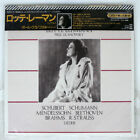 Lotte Lehmann Schubert,Schumann Etc Cbs/Sony 20Ac1915 Japan Cap Obi Vinyl 1Xlp