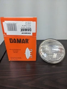 REPLACEMENT BULB FOR DAMAR 7613 PAR36 6V 8 WATT 8W 6V Item #5277A - Picture 1 of 3