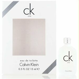Ck One Calvin Klein Edt Splash 0.5 Oz (15 Ml) Unisex