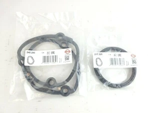 2pcs VW TSI 2.0T Timing Chain Cover Gasket Golf Tiguan Passat Audi A3 A4 A5 - Picture 1 of 3