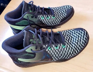 Nike KD Trey 5 VIII Black Illusion Green 2020 Size 10.5 - Picture 1 of 8