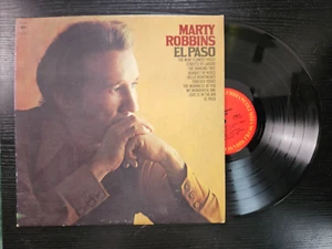 Marty Robbins - El Paso Vinyl LP Columbia Record - Picture 1 of 7