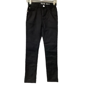 Children’s Place Boys Black Skinny Etroite Cotton Jeans Size 14 Slim - Picture 1 of 4