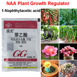 NAA 1-naphthylacetic Acid Regulator Promote Plant Growth Recovery Germinat oq&xg