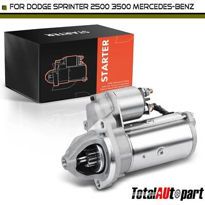 Starter Motor for Dodge Sprinter 2500 2003-2006 Freightliner 2.2 KW 12V CW 11T - Image 1 of 4
