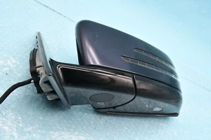 ✅ Blemished! 0-13 Mercedes W212 E350 Driver Left Side View Door Mirror Blue OEM - Picture 1 of 7