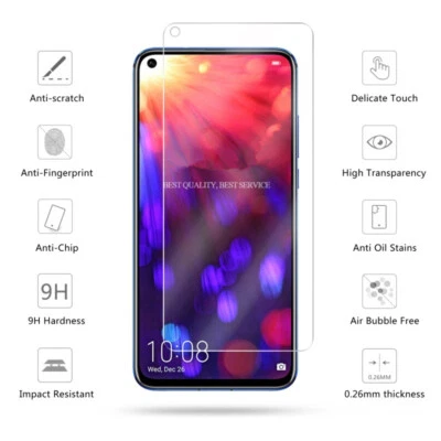 For Huawei Honor X60 X7c X5b Magic7 X6b X8b Tempered Screen Protector Glass Film - Image 1 of 4