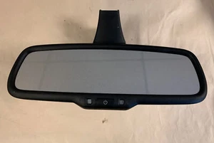 2012 - 2017 FIAT 500 MIRROR INTERIOR REAR VIEW WO COMPASS W SWITCH E3021035 OEM - Picture 1 of 4