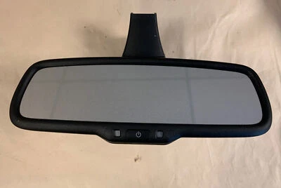 2012 - 2017 FIAT 500 MIRROR INTERIOR REAR VIEW WO COMPASS W SWITCH E3021035 OEM - Image 1 of 4