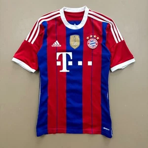 Bayern Munich Home 2014/15 Soccer Jersey Football Bloke FIFA World Champions - Picture 1 of 6