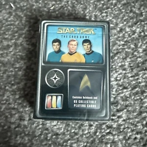 Vintage Fleer SkyBox 1996 Star Trek TOS Card Game Starter Deck Neu und Sealed - Bild 1 von 2