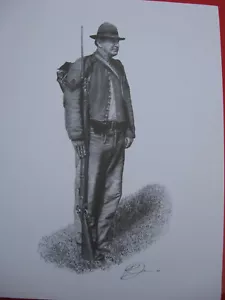 CIVIL WAR TRUST "THE WILDERNESS" OFFICIAL 1999 PRINT with PAPERWORK - Picture 1 of 6