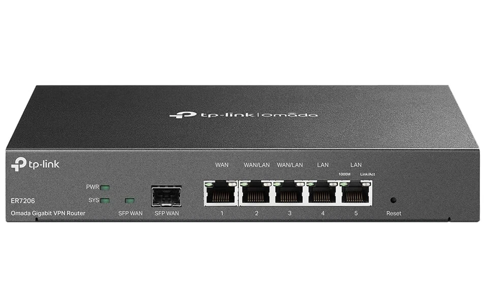TP-Link ER7206 Multi-WAN Professional  Switch(Certified Refurbished) - Image 1 of 1