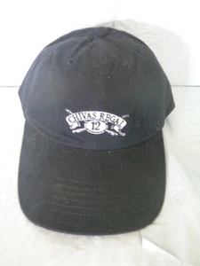 Nuevo - Chivas Regal 12 - Negro - Ajustable - Sombrero de béisbol / Gorra - Imagen 1 de 2