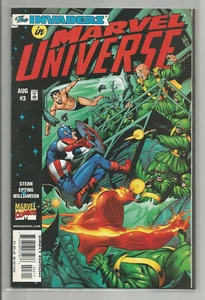 MARVEL UNIVERSE # 3 * LOS INVASORES * MARVEL COMICS - Imagen 1 de 1