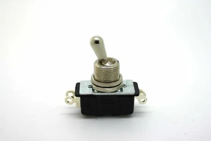 CARLING DPST TOGGLE SWITCH 2 POSITION ON-OFF 4 SOLDER LUGS PIN FENDER TWEED - Picture 1 of 1