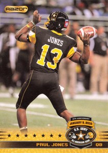 Paul Jones 2010 Razor Army All-American Bowl #63 U.S. Army