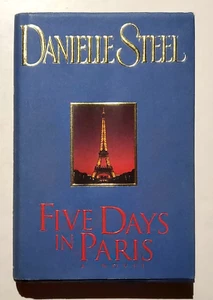 Five Days in Paris by Danielle Steel (1995, Hardcover) - Imagen 1 de 2