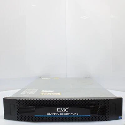EMC DD2500 1xINTEL XEON E5-2660 64 GB RAM No Drives/OS Server - Image 1 of 2