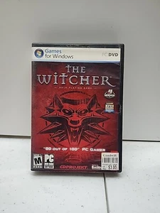 Witcher (PC, 2007) Complete in box with Instructions - Picture 1 of 3