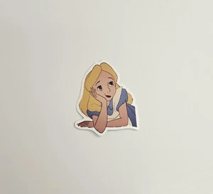 Alice in Wonderland Waterproof Vinyl Decal Sticker - Foto 1 di 5