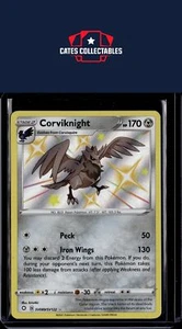 Shining Fates: Shiny Vault #SV089/SV122 Corviknight - Foto 1 di 2