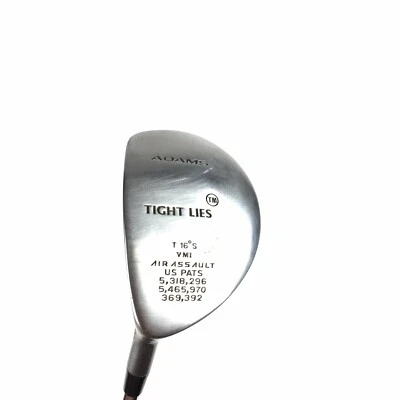 Adams Tight Lies T 16* S VMI Air Assault Wood Left Handed Firm Shaft 42” - Image 1 of 4