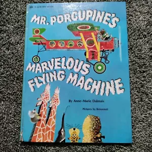 Mr. Porcupine's Marvelous Flying Machine von Anne-Marie Dalmais 1972 Hardcover - Bild 1 von 21