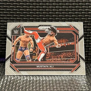 Mustafa Ali 2023 Panini Prizm WWE #7 Base Wrestling Card - Picture 1 of 2