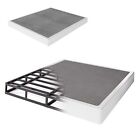 9 Inch Box Spring Queen,Metal Queen Size Box Only Basics Bed Base, 9 INCH Queen
