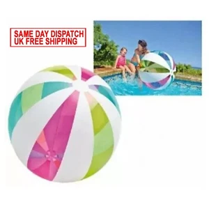 Pallone da spiaggia gonfiabile Giant Intex 42" ultimo design Jumbo ball - Foto 1 di 7