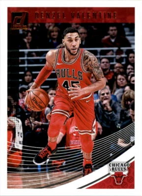 2018-19 Donruss #78 Denzel Valentine - NM-MT - Image 1 of 2