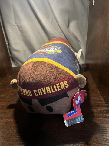 NBA Plush Cleveland Cavaliers Character Pillow Basketball Mascot NBA Store 7" Cover