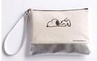 Snoopy Pouch Clutch Bag Shoulder Gadget