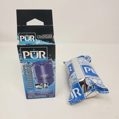 PUR Replacement Filter Advanced Faucet Mount (RF-4050) Mineral Clear | Open Box - Image 1 of 4