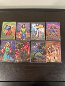 1993 Marvel Masterpieces Spectre-Etch, Set of 8 - Picture 1 of 3