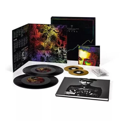 Tokio Hotel 2014 Kings Of Suburbia UE Deluxe Caja Set Vinilo CD+DVD Cassette Book Foto 1 de 4